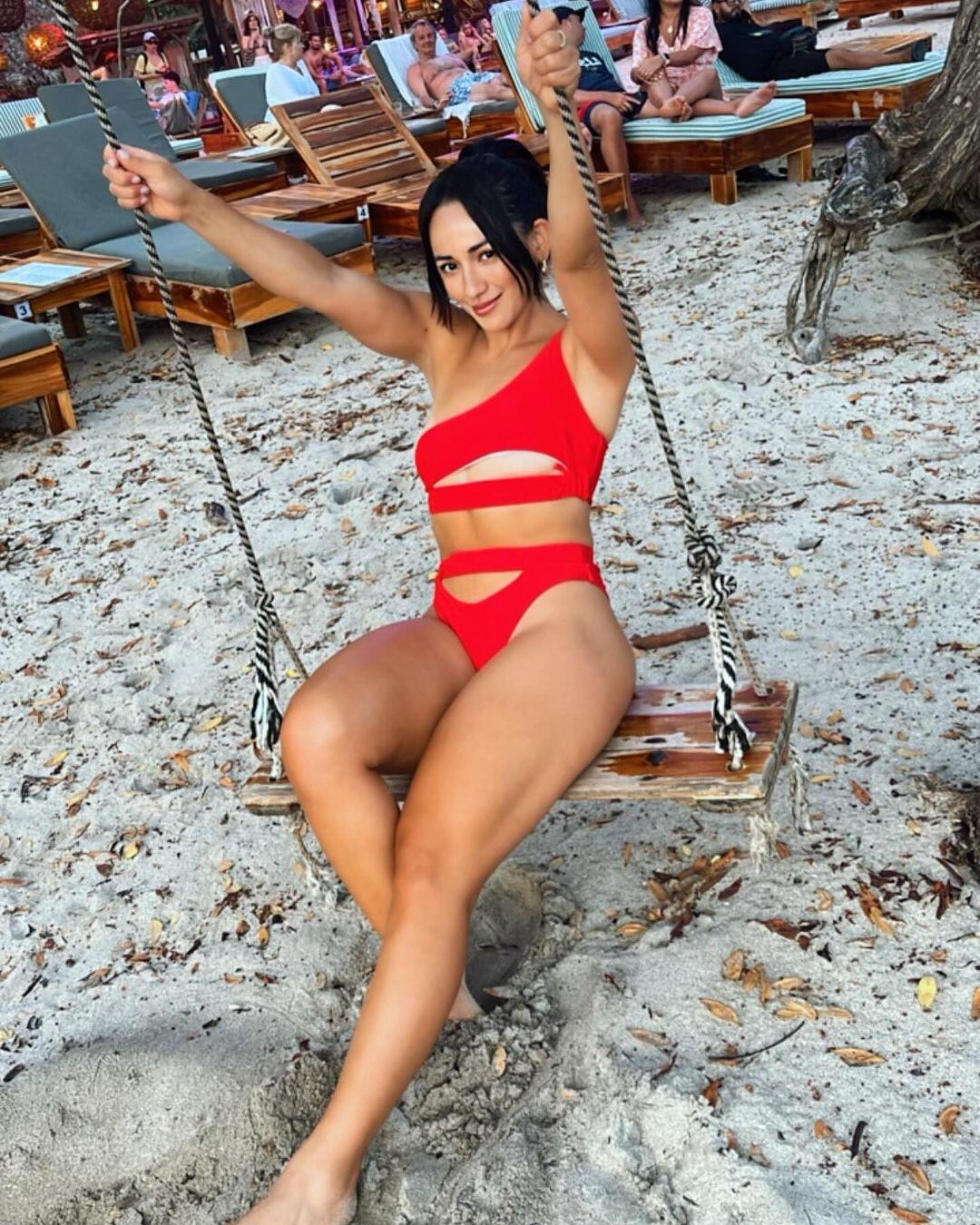 Débora Soto o Debbie Soto, entrenadora personal y exesposa de Alonso Solis