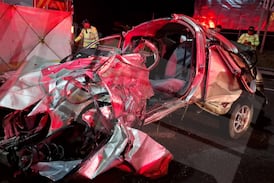 Choque mortal en la ruta 27 deja doble dolor a una familia: un hermano murió y otro resultó herido