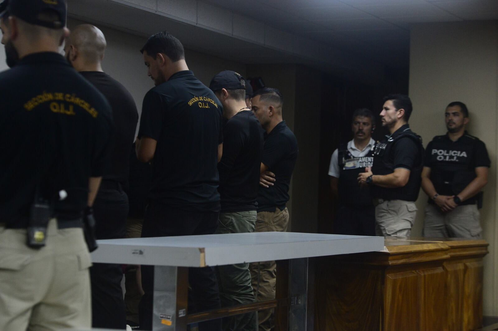 La sentencia contra integrantes de Los Lara se dictó este jueves en la tarde en una sala de Tribunales de Justicia en San José, bajo estrictas medidas de seguridad.