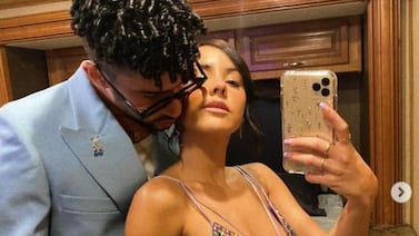 ¿Bad Bunny tiene novia? Supuesto amor del cantante estuvo en el Super Bowl