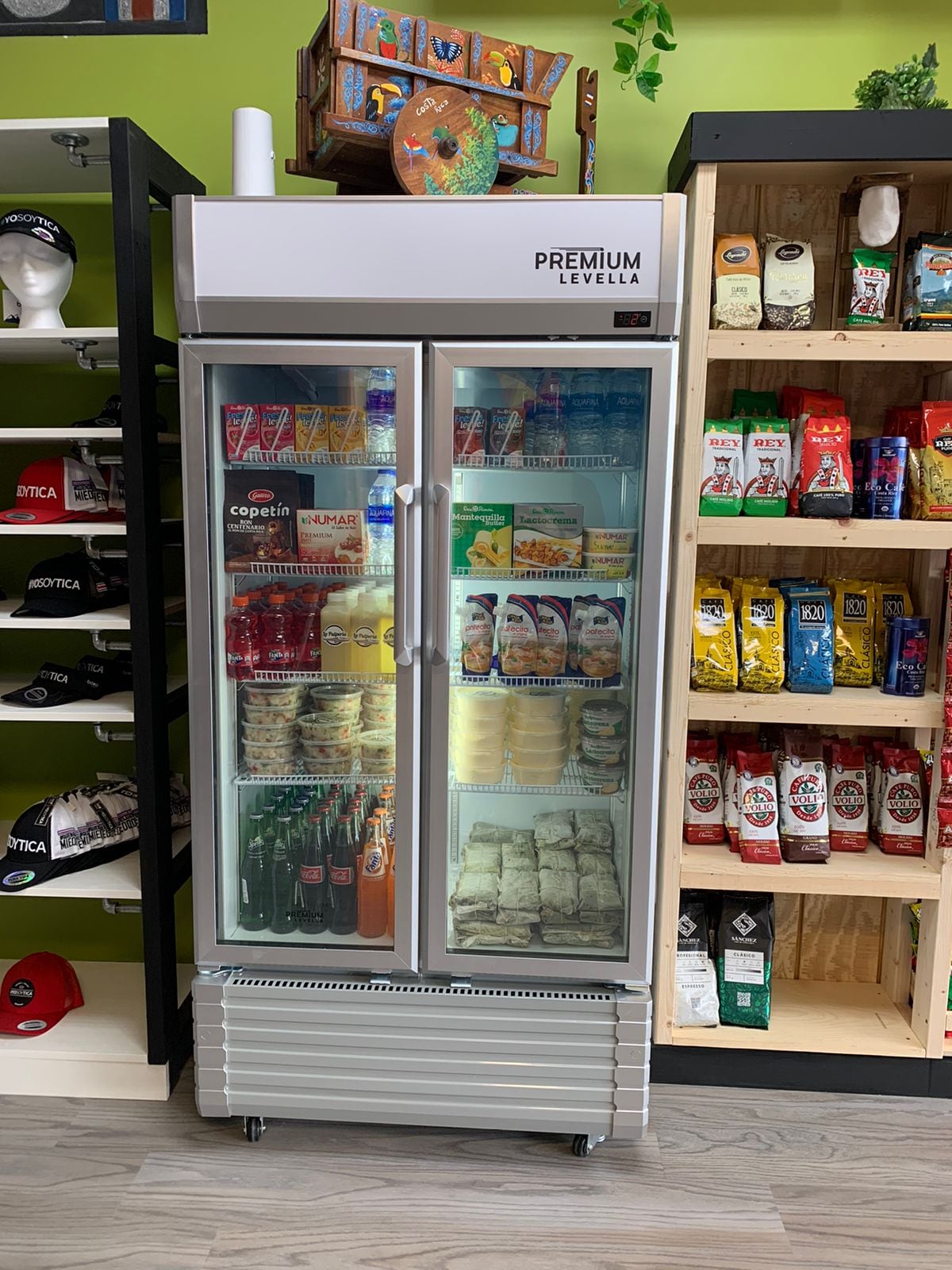 El tico Geovanny Rodríguez tiene una pulpería en Estados Unidos