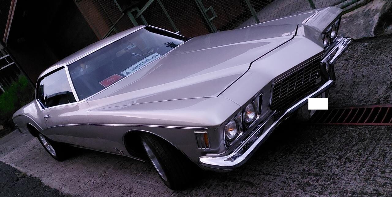 Buick Riviera modelo 72. Cortesía.