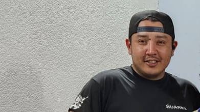 Sergio Suárez, de 38 años, el repartidor de comidas asesinado para robarle la moto en San Sebastián. Foto: Tomada de redes sociales