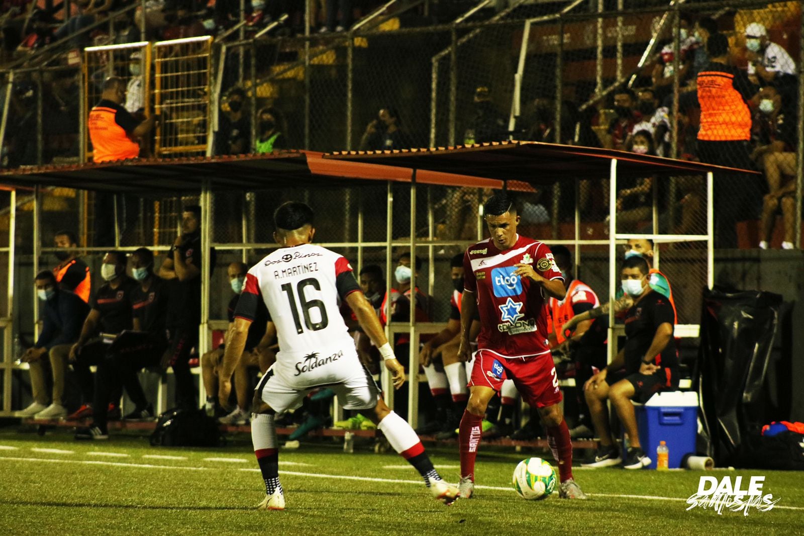 Michael Barquero, Santos