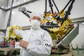 Japón prepara una histórica misión para viajar a las lunas de Marte y traer muestras a la Tierra