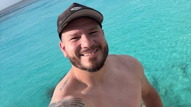 El “Tanque” Castro y el susto que se llevó con el esposo de la mujer que lo sacó del estadio