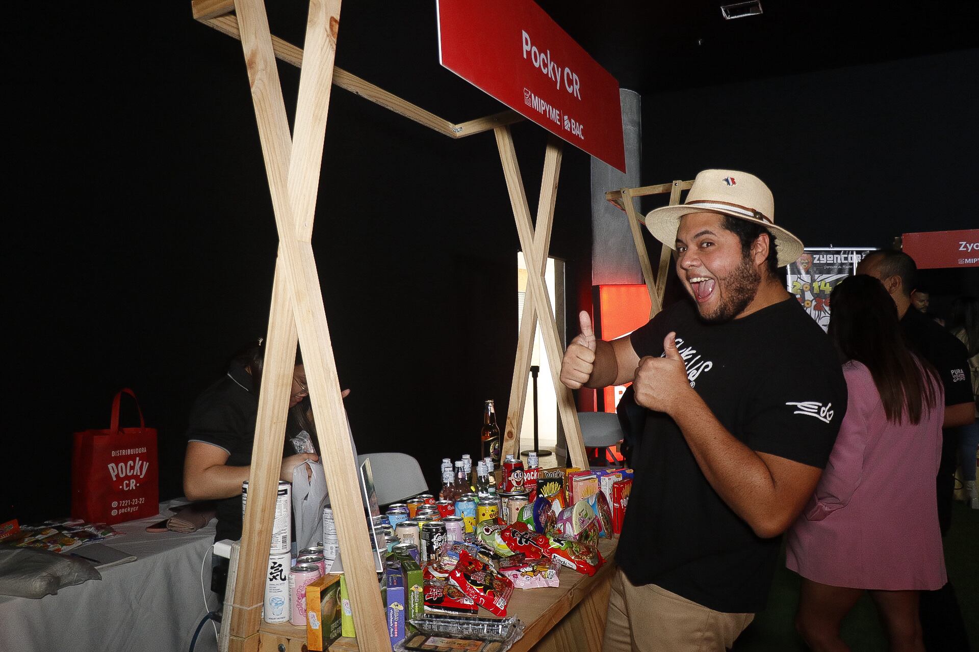 08/12/2023. Geek Mode On. Centro comercial Oxigeno, Heredia. Fotografía: Lilly Arce.