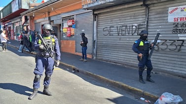 Más de 100 agentes del OIJ tomaron el centro de San José por este motivo