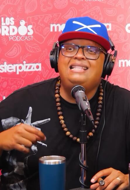 Alejandro Rueda en el podcast de Los Gordos