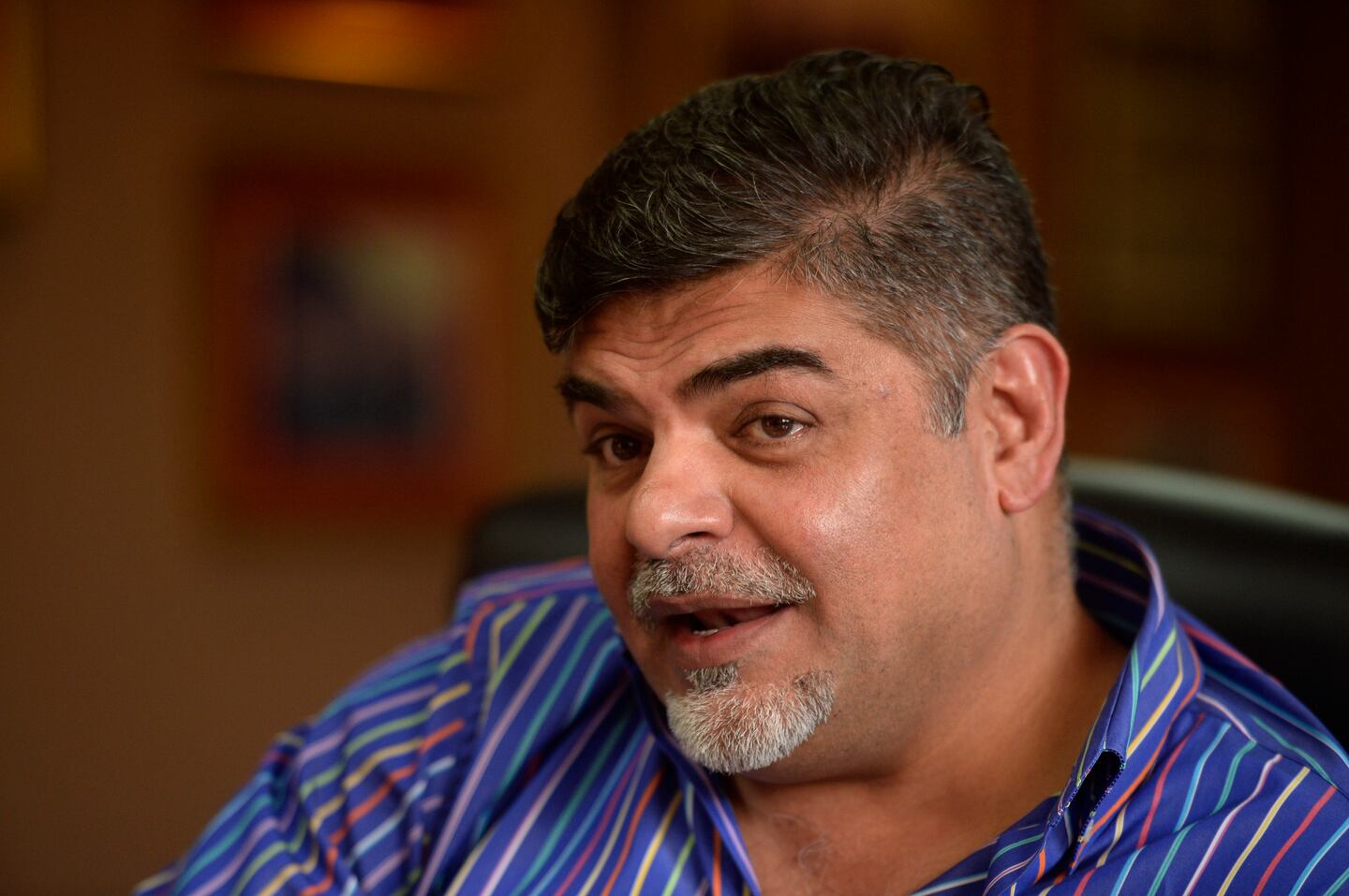 Aquil Alí Dirigente De Herediano Soltó La Carcajada Por Culpa De