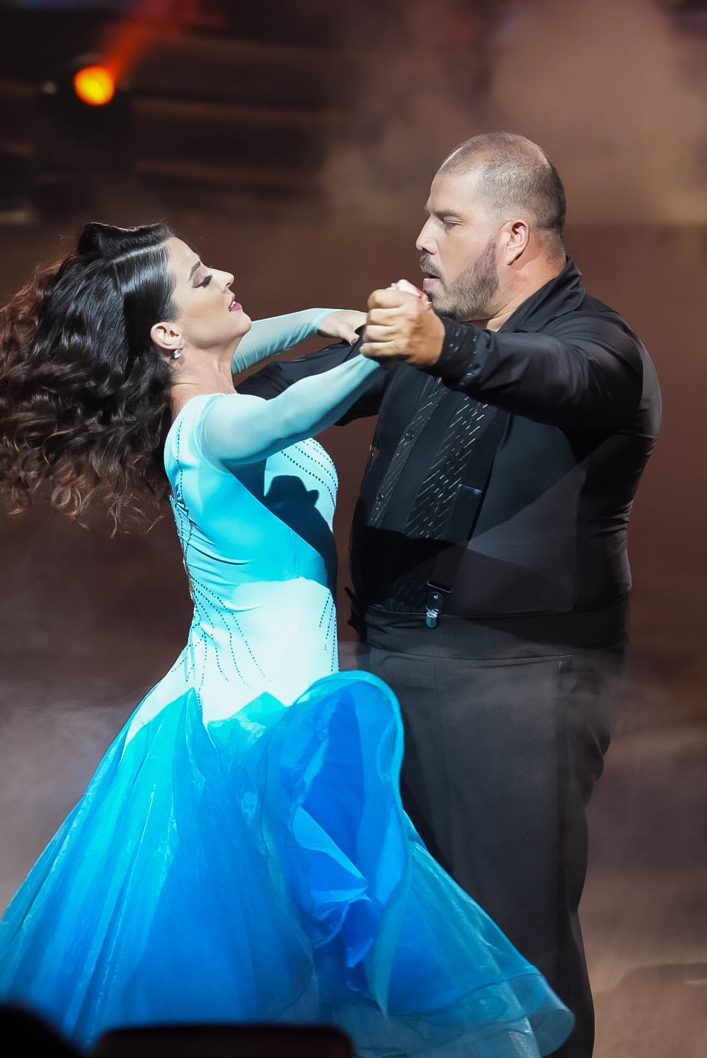 05/10/2025. Mira quien baila, temporada 2. Gala #4. Estudio Marco Picado.Fotografía: Lilly Arce