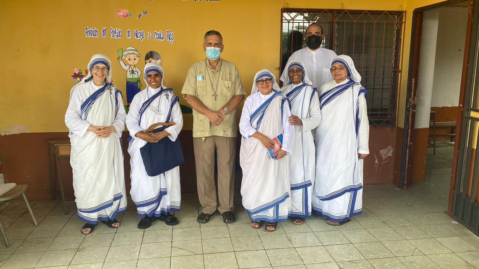 a Diócesis de Tilarán-Liberia ya tiene negociaciones avanzadas para la apertura de una posible misión de las Hermanas Misioneras de la Caridad de Madre Teresa de Calcuta, en la ciudad de Cañas, Guanacaste