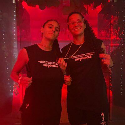 Fabiola Villalobos y Noelia Bermúdez, alajuelense