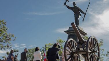 Alajuelenses preparan un fiestón para homenajear al héroe nacional, Juan Santamaría