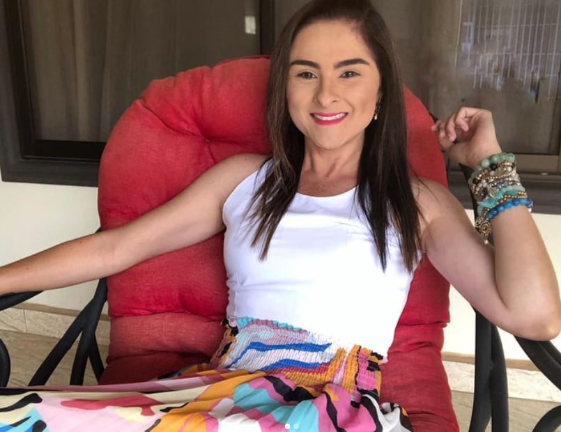 Laura Solórzano, periodista de Noticias Repretel