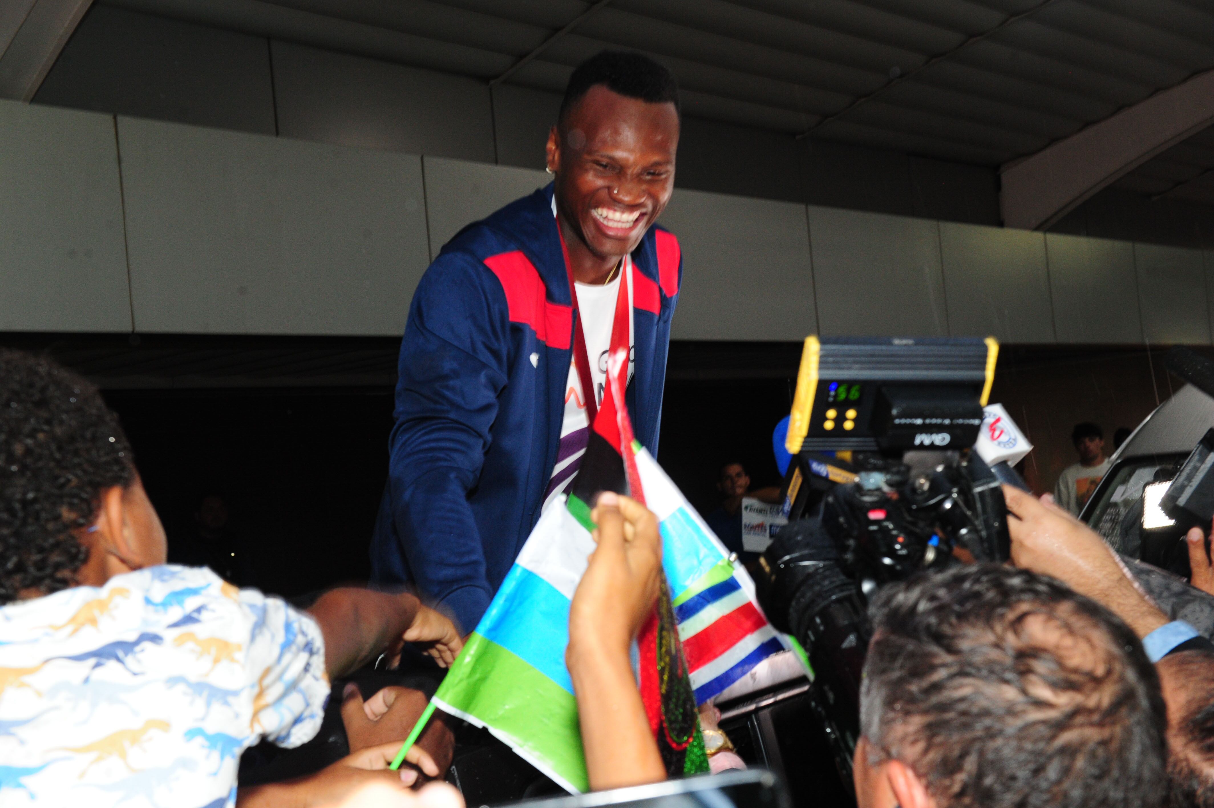 Sherman Isidro Güity Güity Medalla Oro