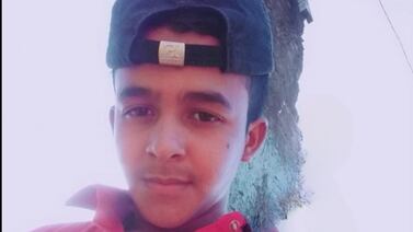 Este era el muchacho cargado de ilusiones que murió en aparente lío pasional