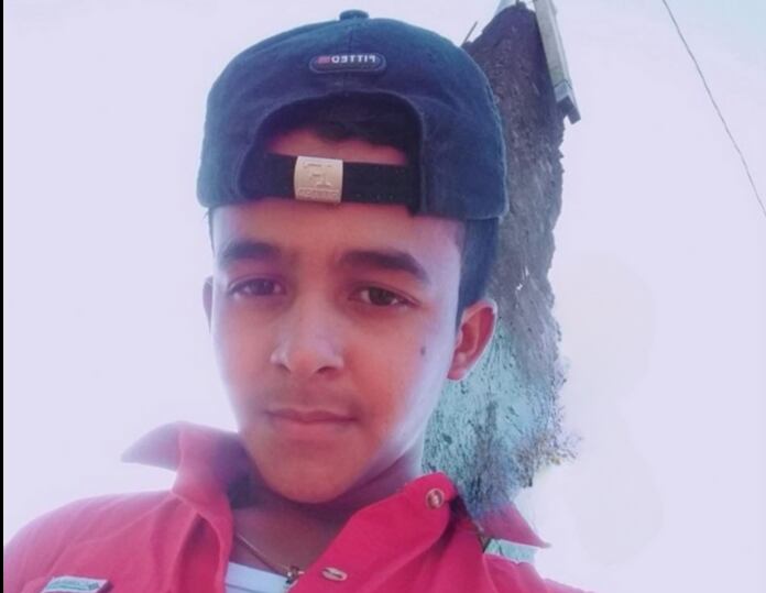 Israel Espinoza Lazo asesinado de un balazo en el tórax