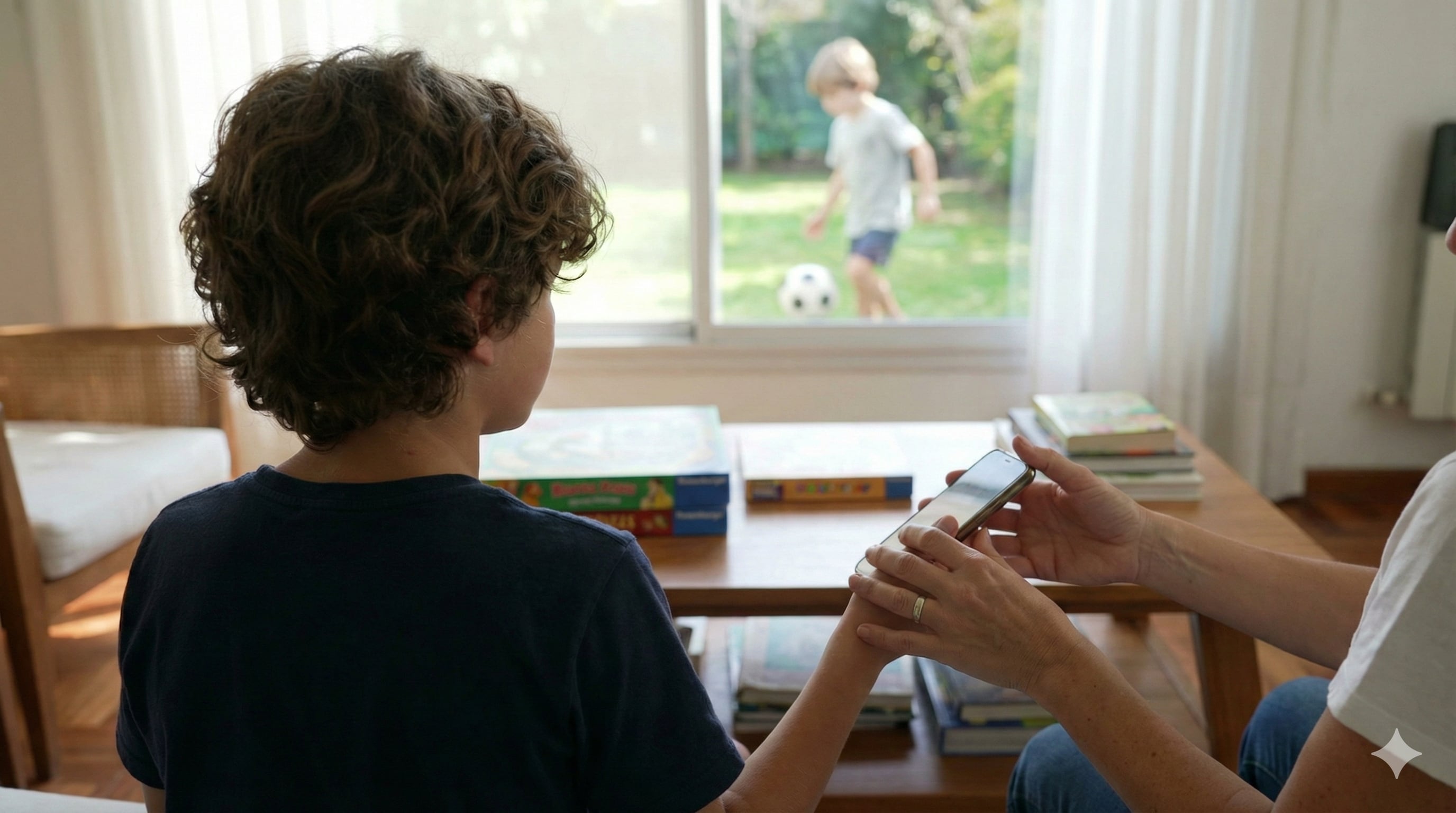 Padres se unen para prohibir el uso de celulares en niños