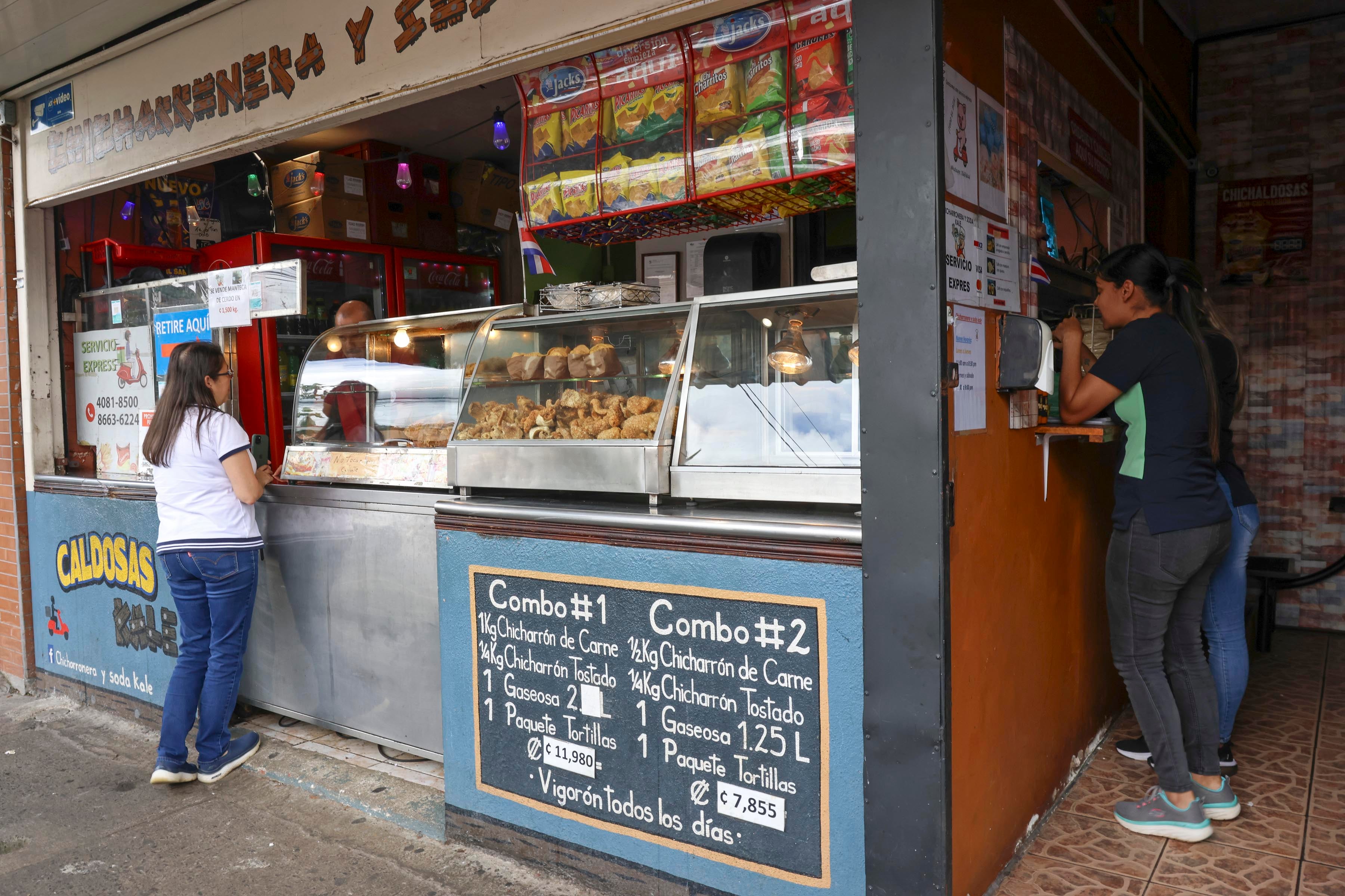 Chicharronera y Soda Kale en San Francisco de Heredia