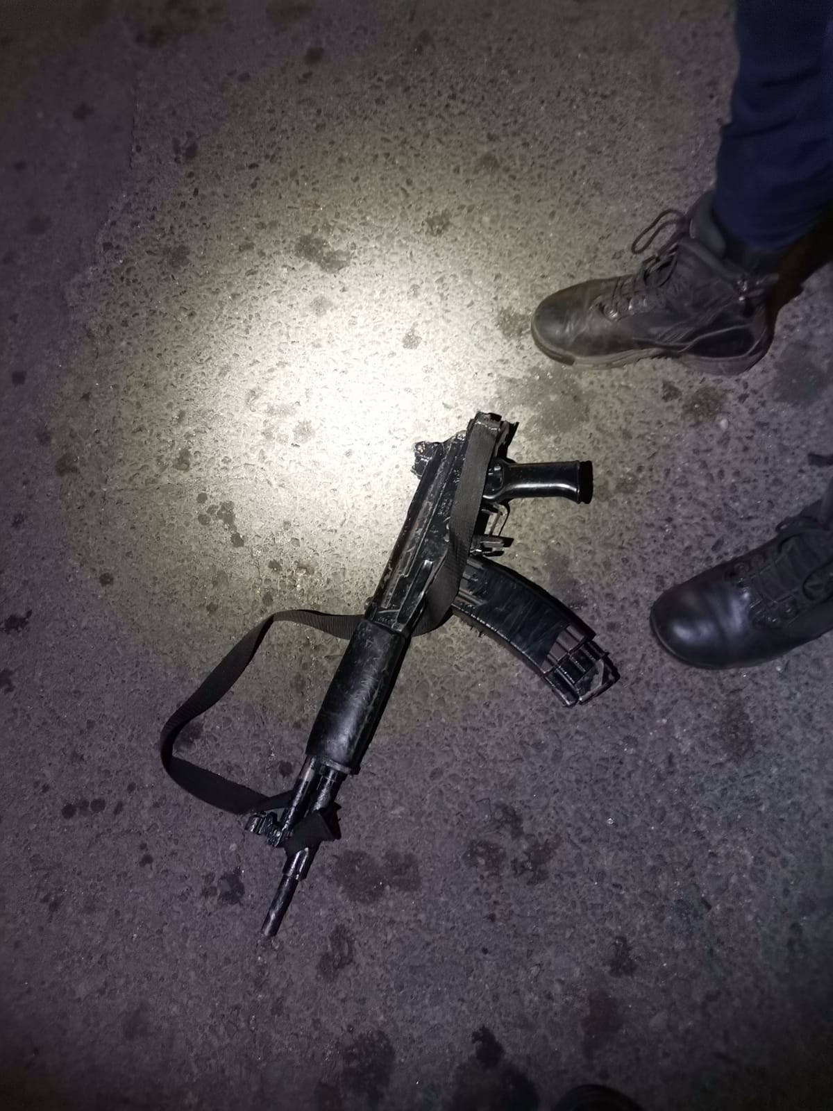 Doble homicidio en Siquirres. Foto MSP.