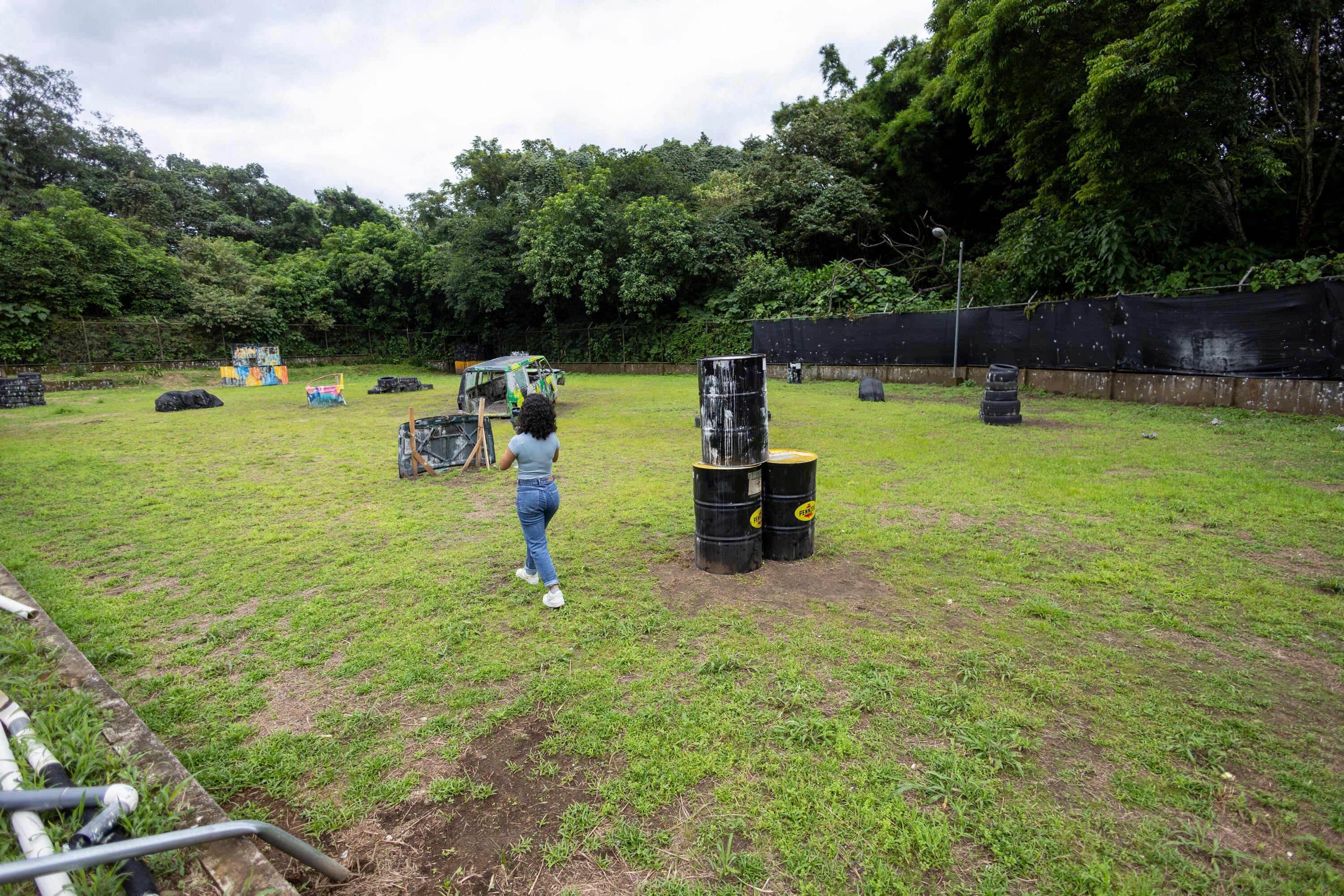 MATERIAL EXCLUSIVO LA TEJA.
15/07/2024, Alajuela, Grecia, Avantura, entrevista con los dueños de Avantura Park, Jazmin Alfaro Saborio y Bryan Lobo Matamoros, para conocer acerca del parque de aventura.