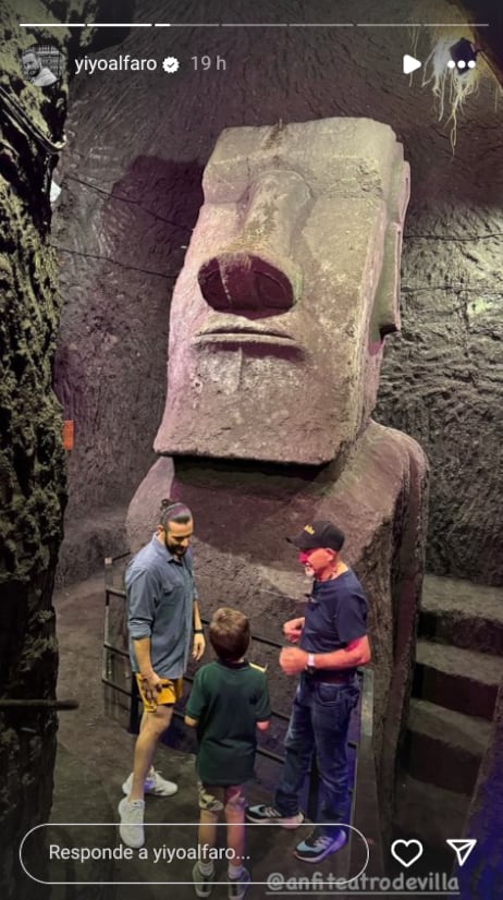 Esta fue una de las historias compartidas por Yiyo Alfaro.