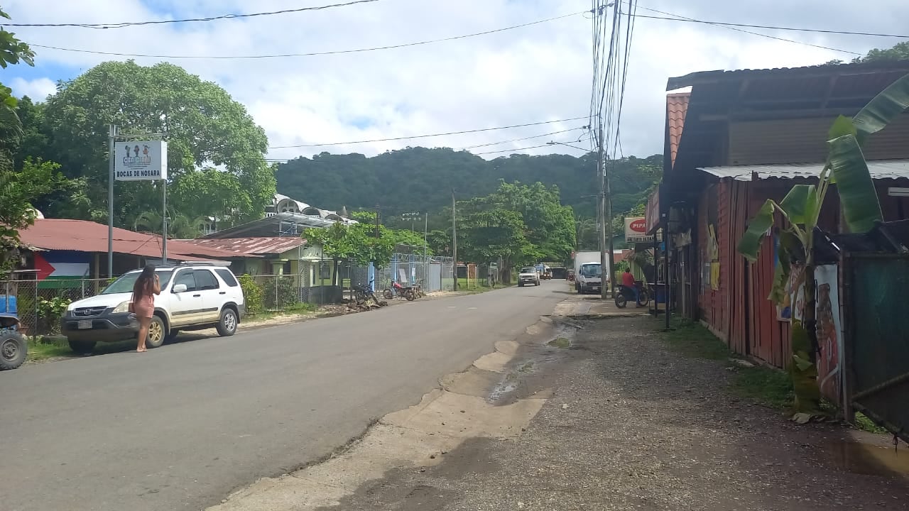 Homicidio de mujer en Nosara. Foto Guana Noticias.