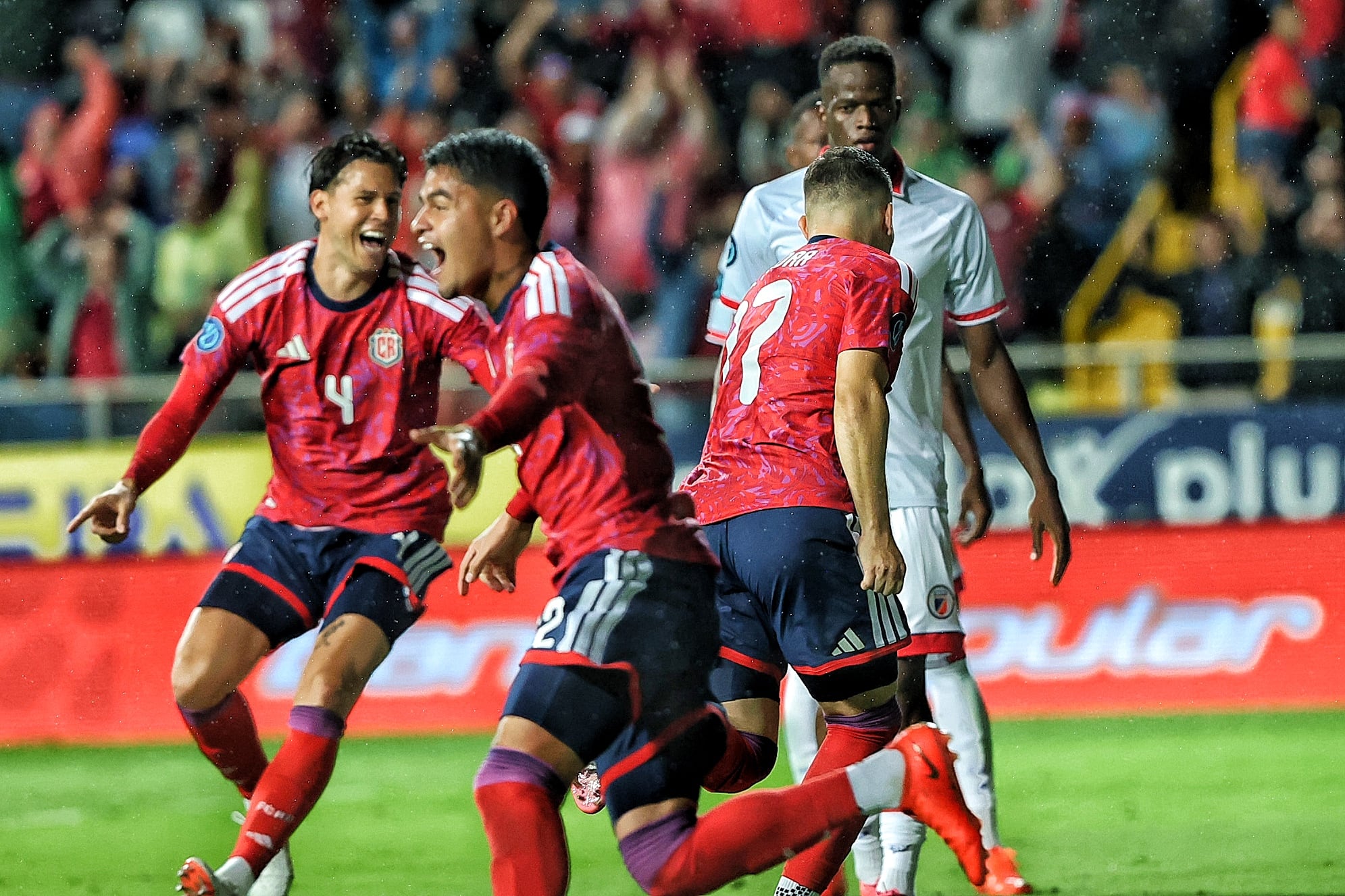 04/10/2026/ Juego de la Selección Nacional de Costa Rica ante Haití por la Liga de Naciones de CONCACAF 2026 / en el estadio Ricardo Saprissa / foto John Durán