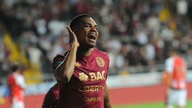 Orlando Sinclair le envió un mensaje contundente a los aficionados que lo silban