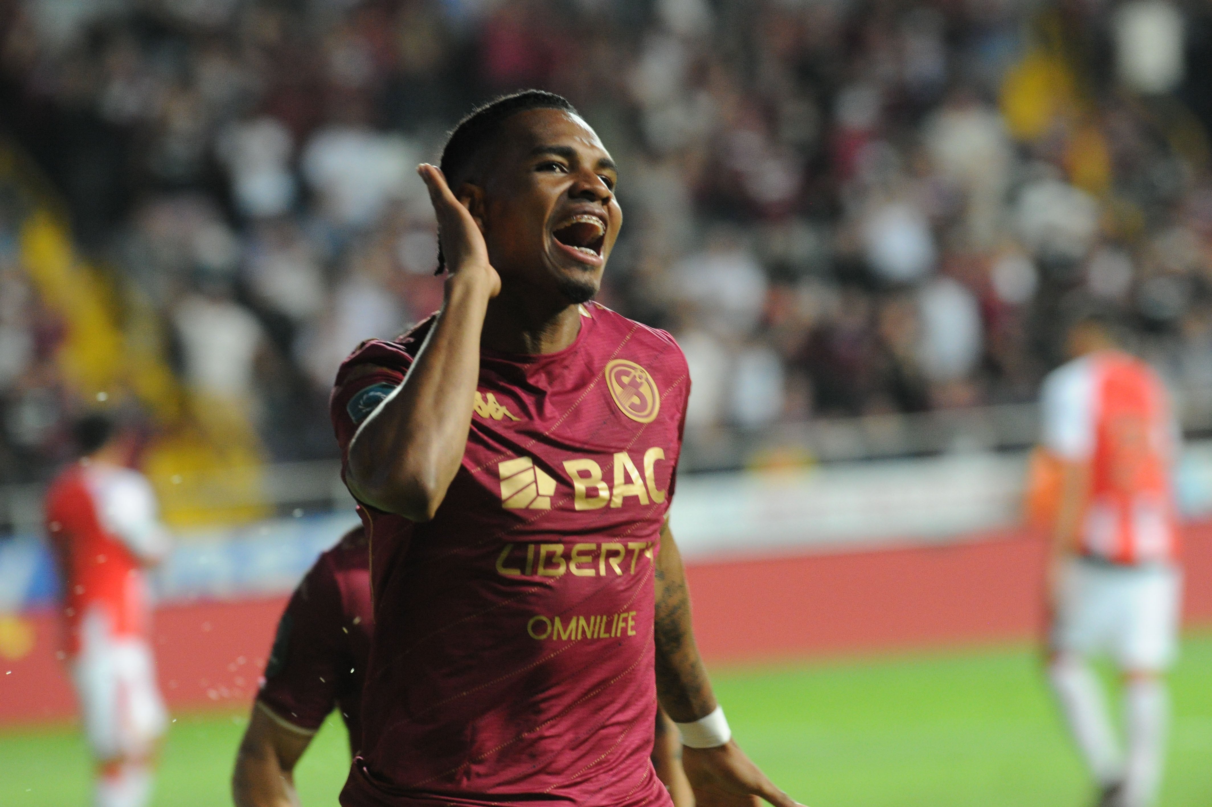 Partido Saprissa vs Herediano.