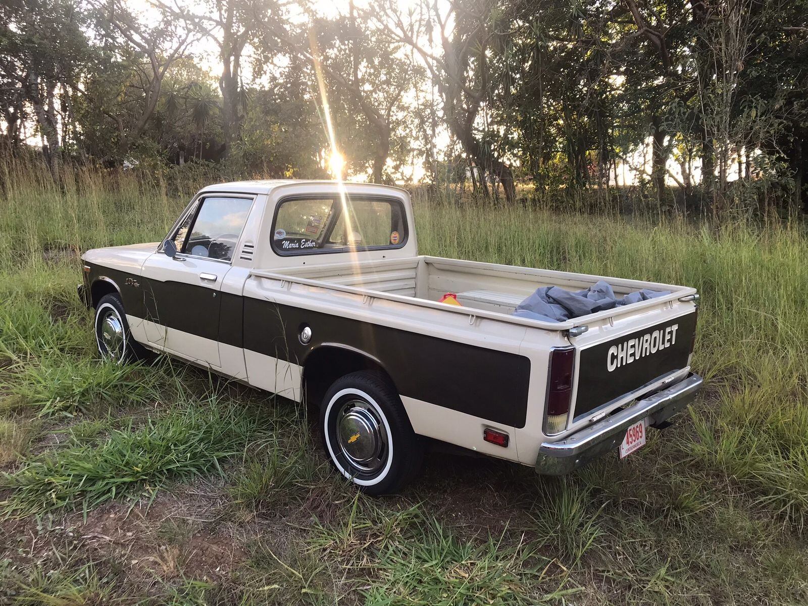 Chevrolet LUV, propiedad de Carlos Quesada. Cortesía.