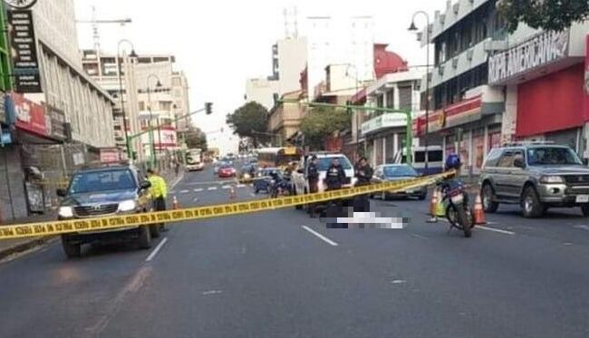 Joven muere atropellado en Avenida Segunda