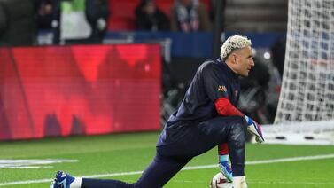Keylor Navas ya tendría decidido su futuro con el París Saint Germain a partir de junio