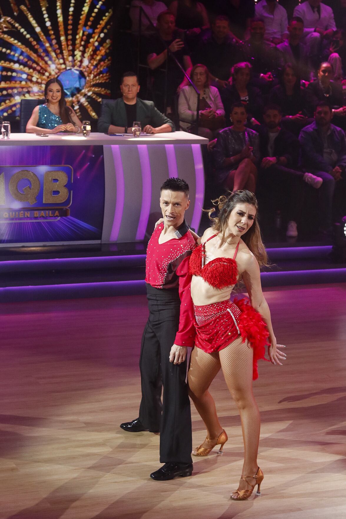 20/10/2024. Mira quién baila. Gala número seis. Estudio Marco Picado, Sabana, San José. Fotografía: Lilly Arce