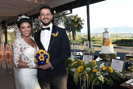 Natalia Rodríguez y su esposo están de aniversario de bodas, ¿o fue ayer?