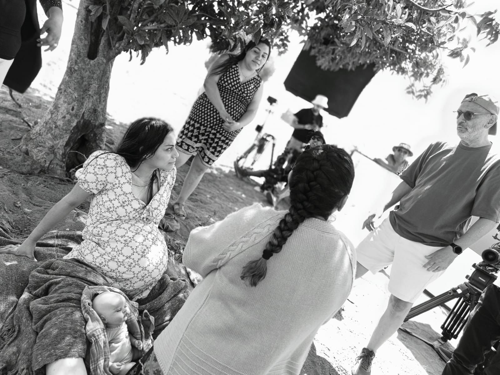 Gia Franceschi Alvarado, es la hija de la exmiss Costa Rica Beatriz Alvarado, protagonizó la novela Los hilos del pasado de Televisa.