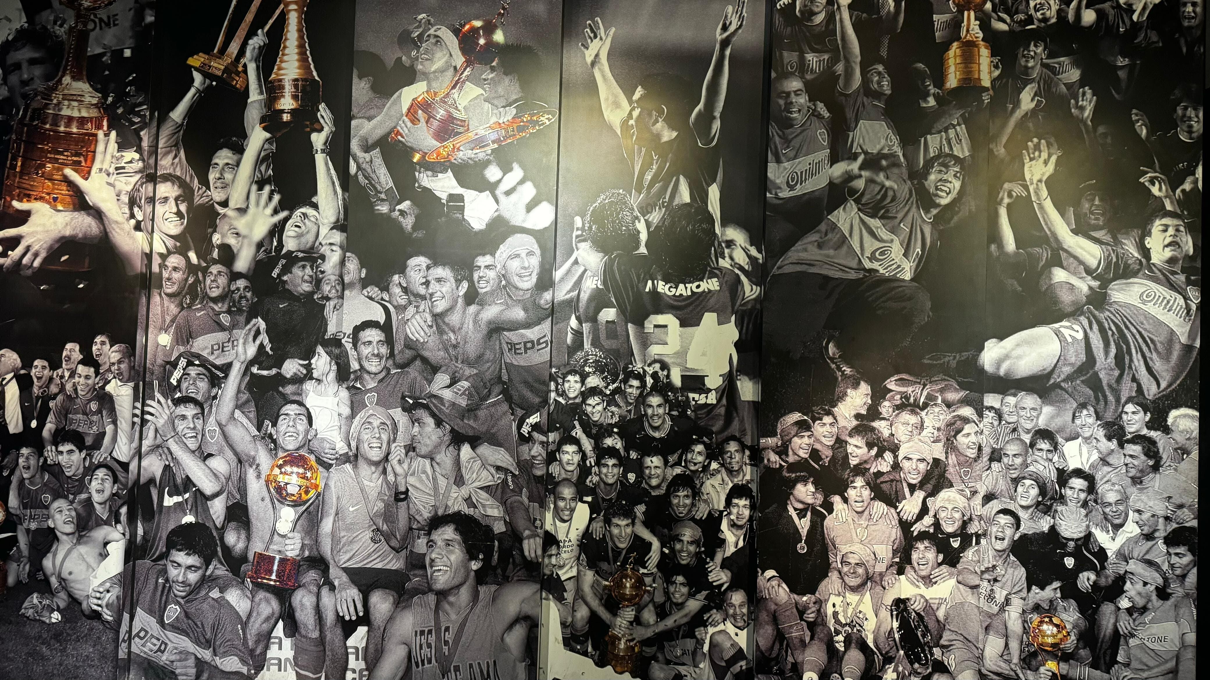 El Museo de La Pasión Boquense ofrece una experiencia única para revivir la historia de más de 110 años del Club. Foto: Yerlin Gómez