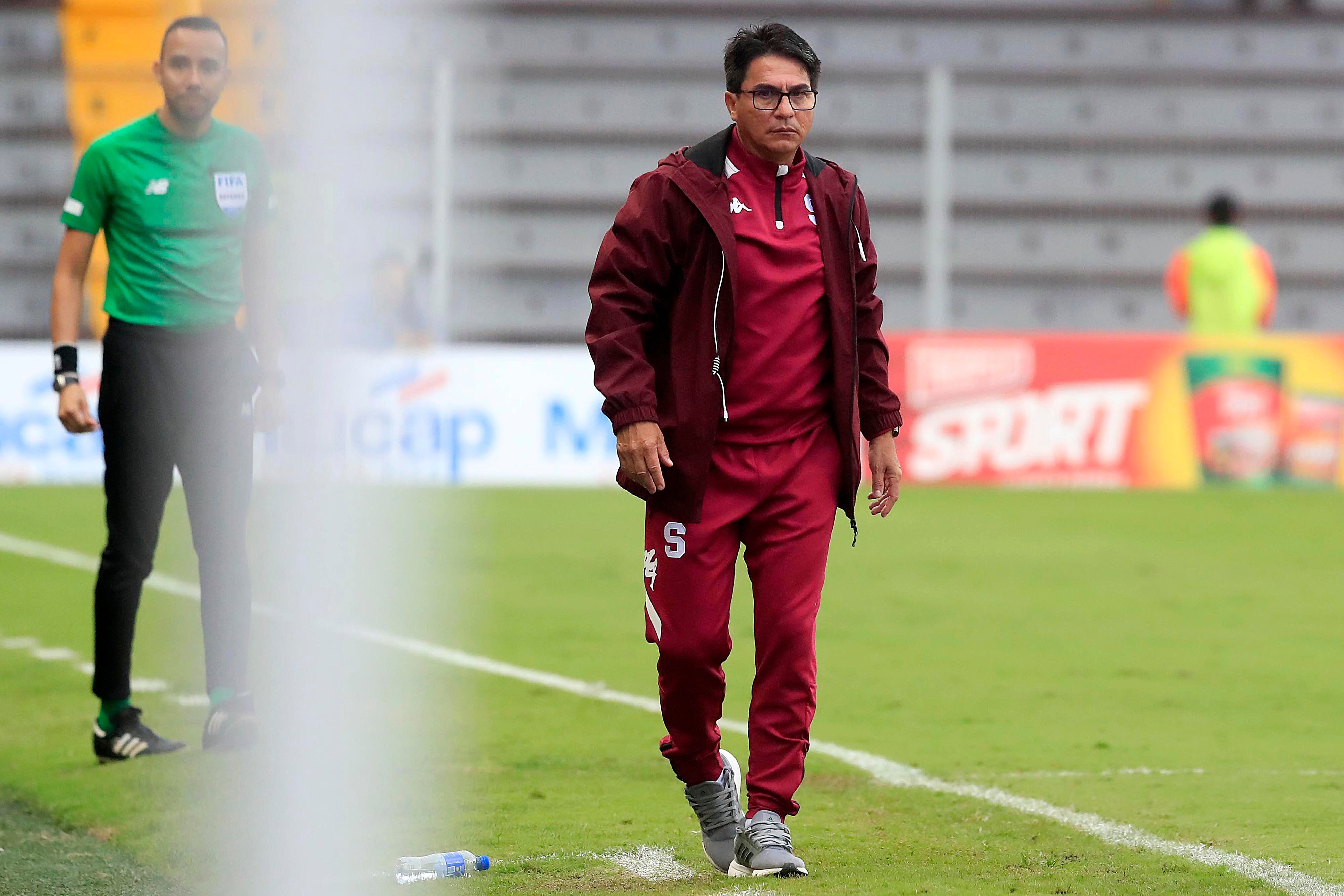 29/10/2023      Estadio Ricardo Saprissa, Tibás. El Deportivo Saprissa recibió a la Asociación Deportiva San Carlos, en partido de la jornada 17, Torneo de Apertura, Liga Promérica 2023.