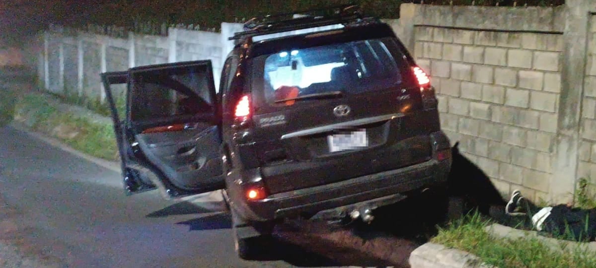 Sospechosos asalto a casa en Grecia. Foto MSP.