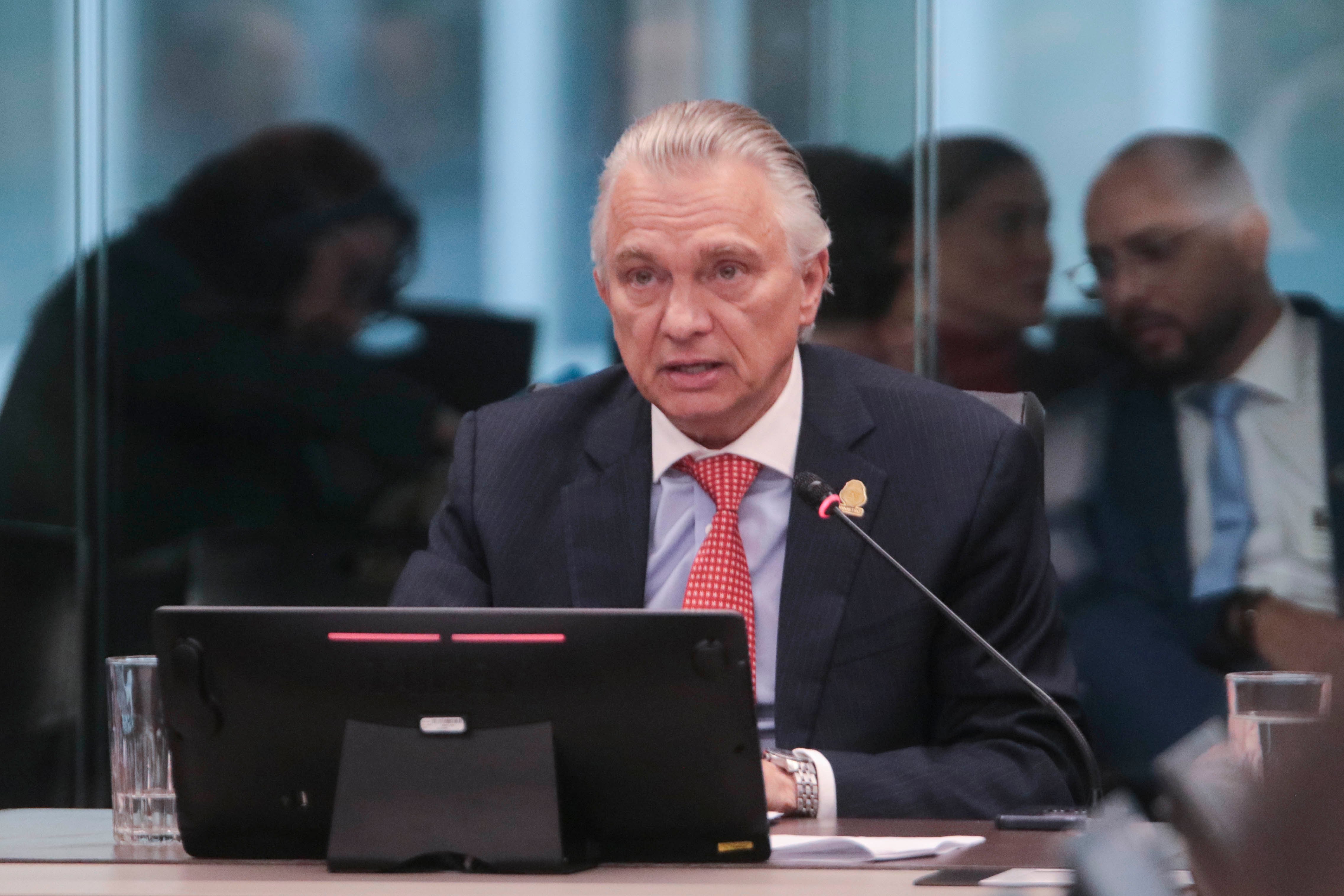 Asamblea Legislativa 
Comparecencia