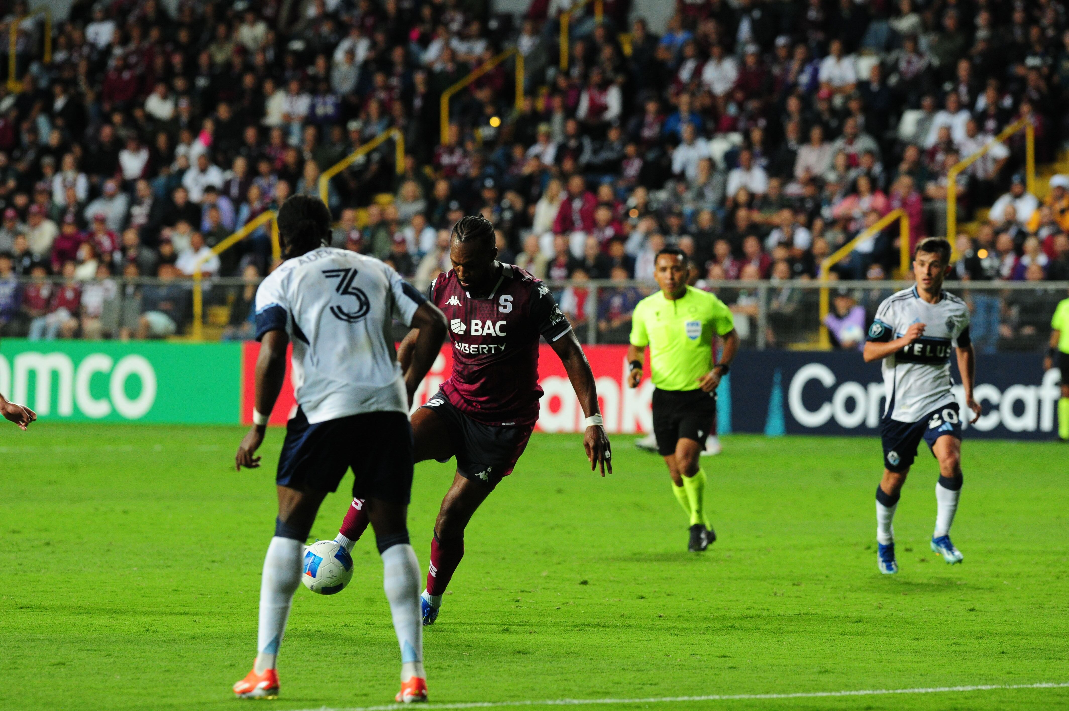 Saprissa vs Whitecaps