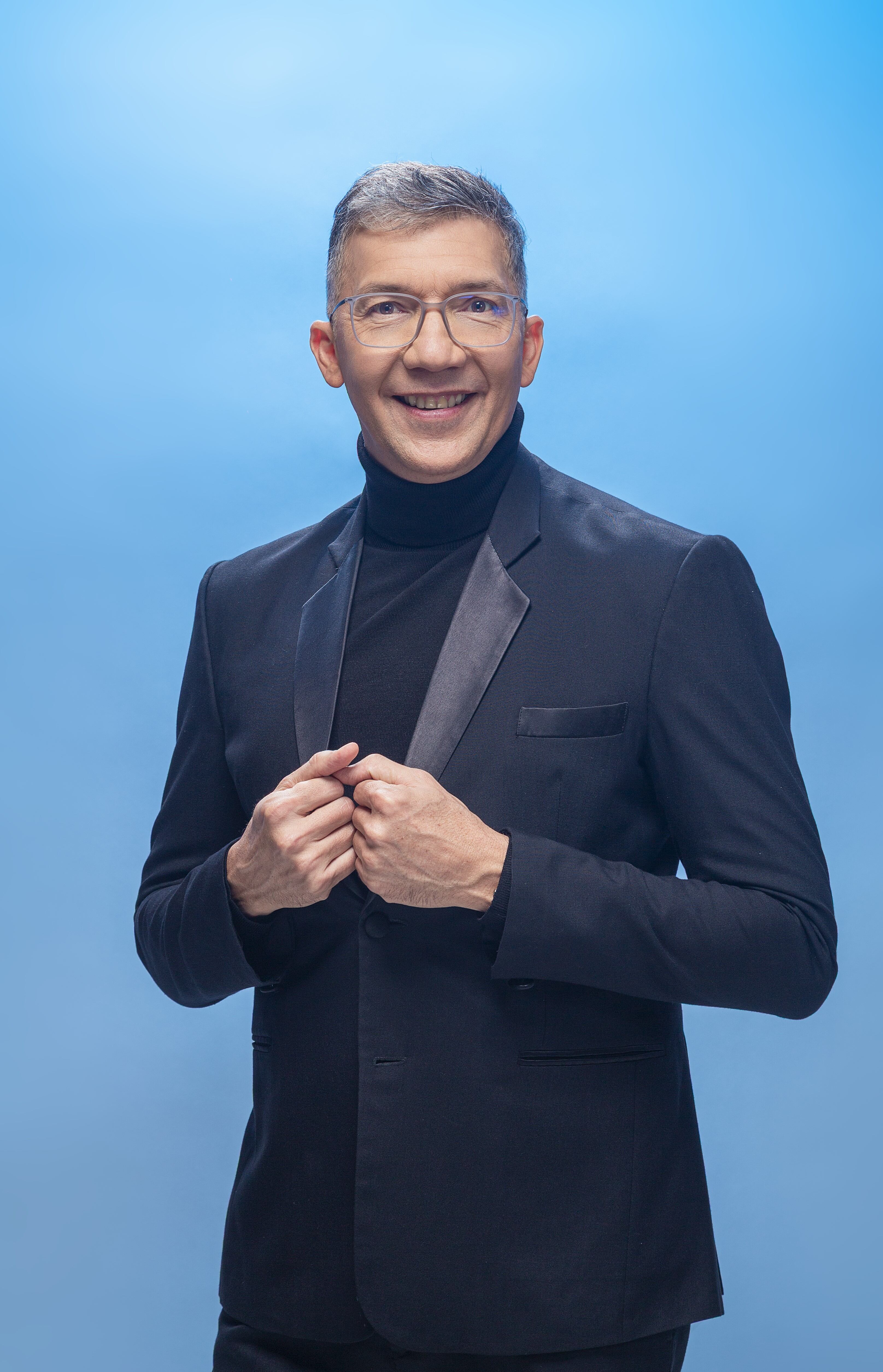 El periodista Édgar Silva.