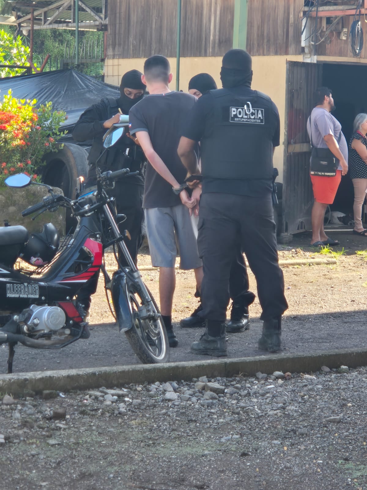 Banda Pichingueros de Barranca fue detenida por robo de combustible