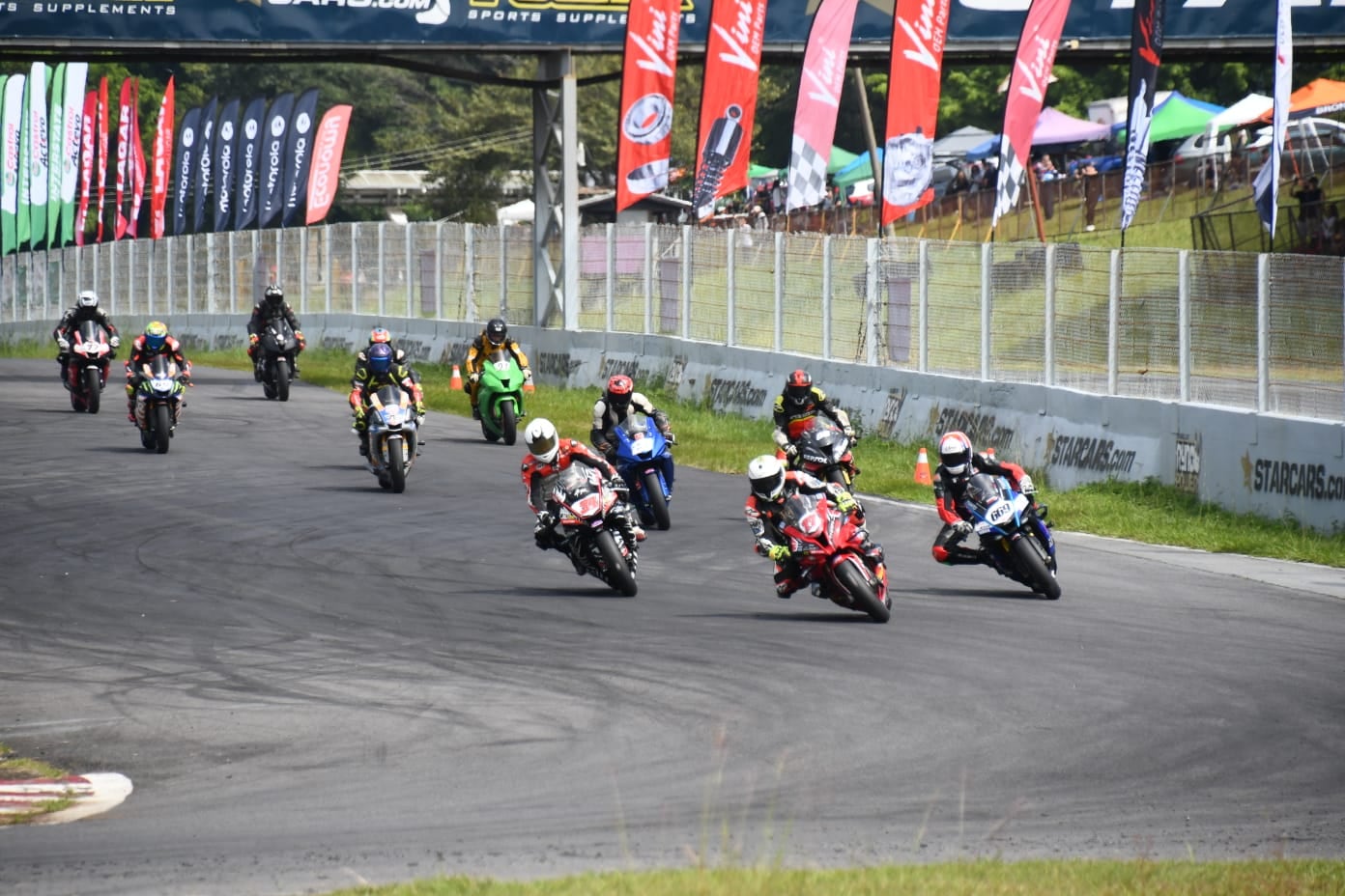 La temporada del Campeonato AMA SuperBike Castrol Actevo 2024 cerró con broche de oro el domingo anterior. Cortesía.