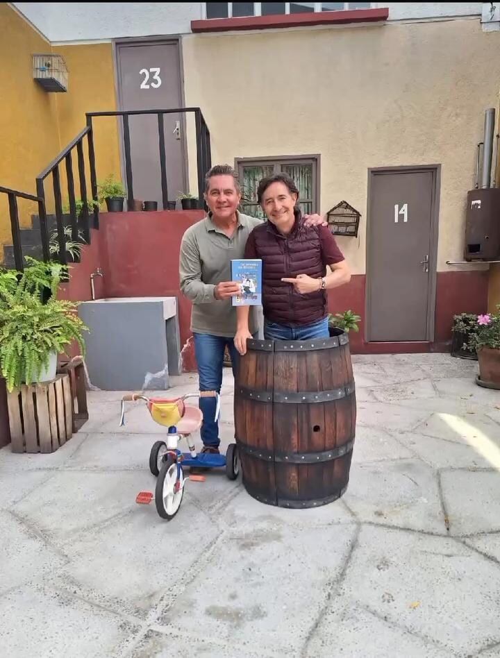 Esteban Valdés, escritor e hijo de Ramón Valdés