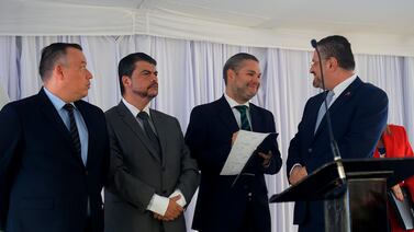 Jorge Rodríguez, ministro de Cultura, presumió que encontró el amor tras romper con Sergio González