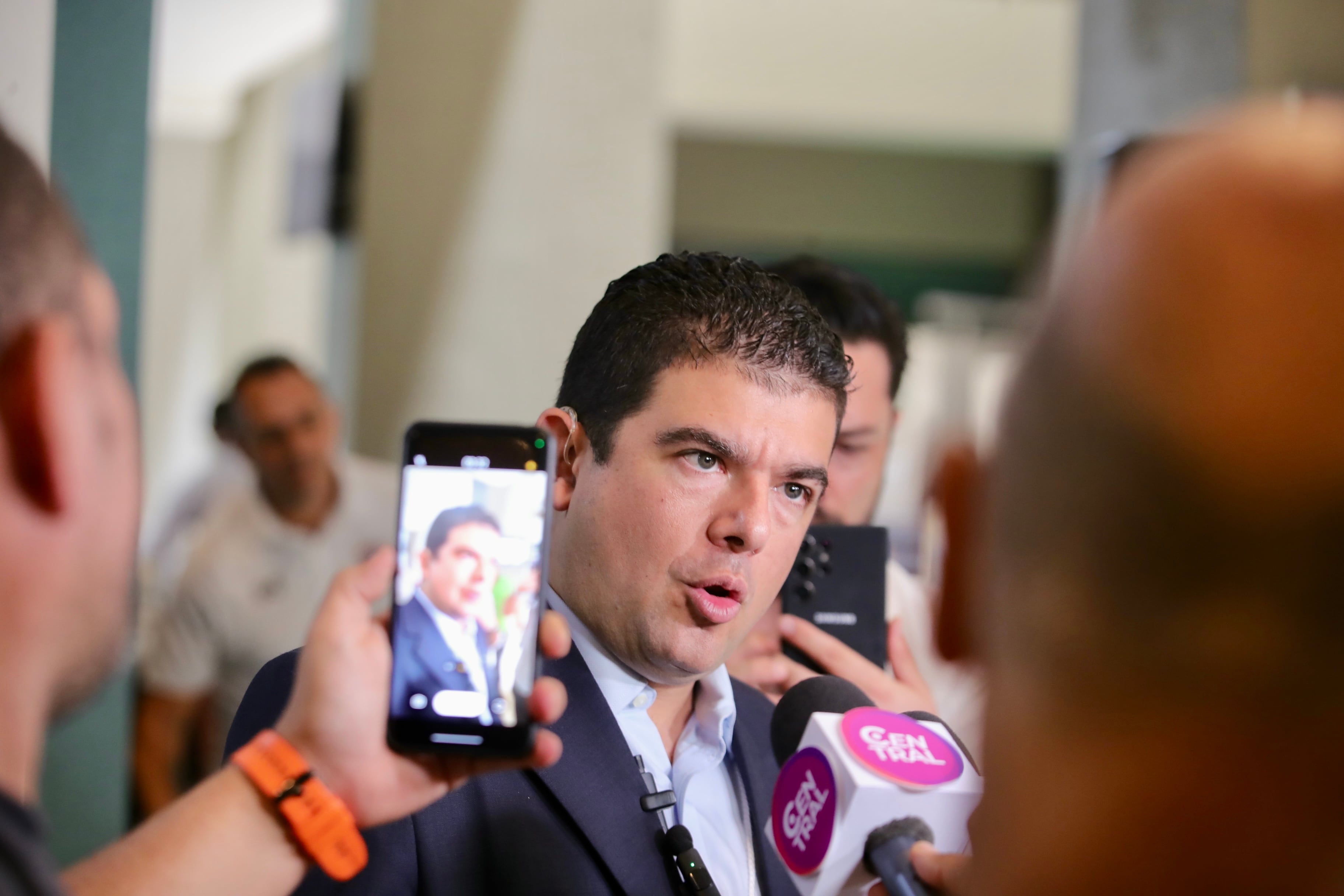 Candidato PLN Álvaro Ramos