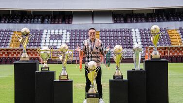 El tatuador de los futbolistas le inmortaliza a David Guzmán su más grande hazaña