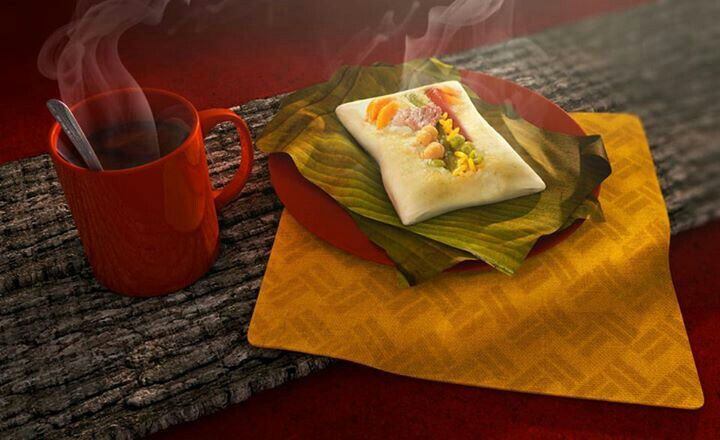 Tamales o tamalitos son una tradición culinaria en Costa Rica durante diciembre, especialmente en Navidad.